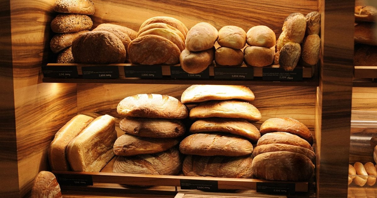 Хлебная витрина