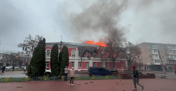 Наслідки атаки на Чернігівщині / © Суспільне