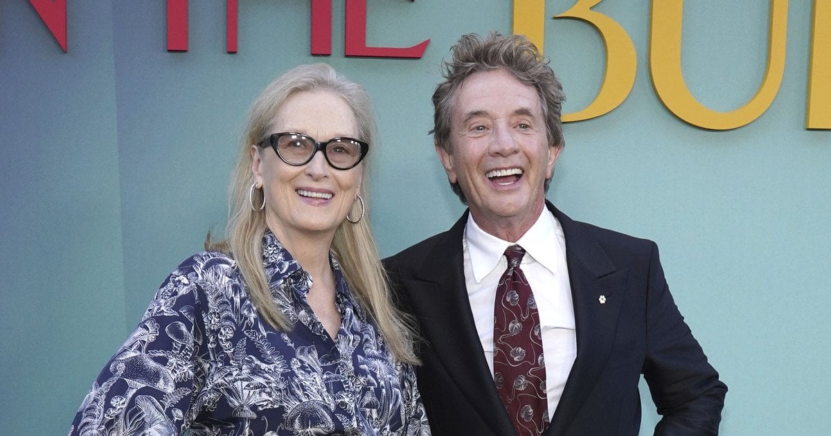 Меріл Стріп та Мартін Шорт