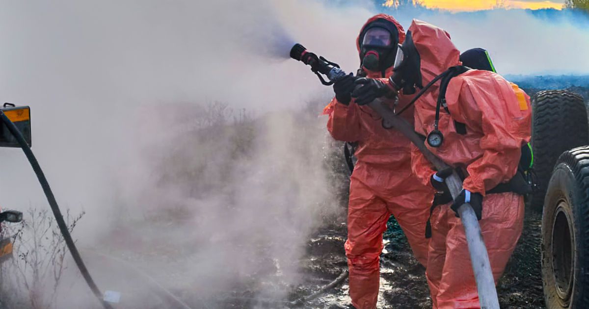 У Вінницькій області стався витік аміаку.