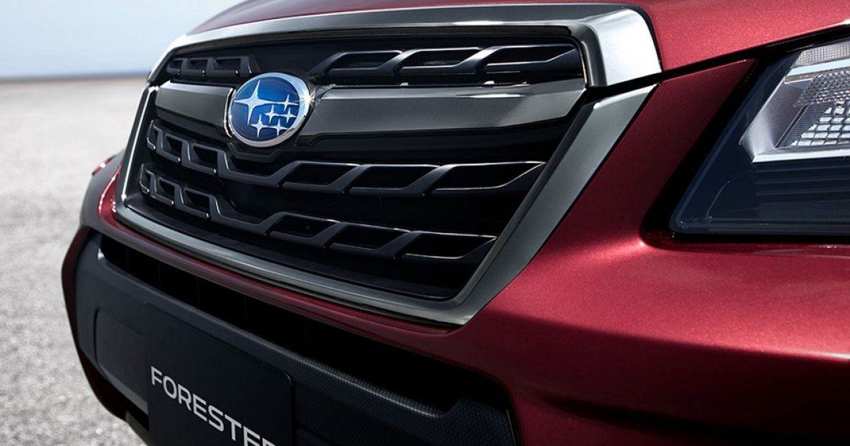 Subaru выпустила спецверсию Forester