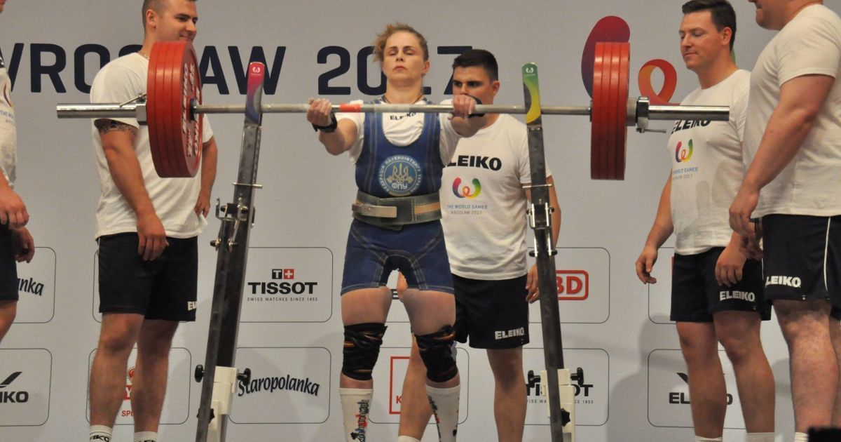 Українка встановила абсолютний рекорд Всесвітніх Ігор