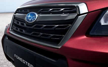 Subaru выпустила спецверсию Forester