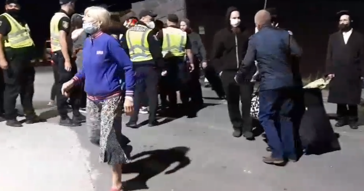 Конфлікт між місцевими мешканцями та хасидами в Умані: стали відомі нові подробиці