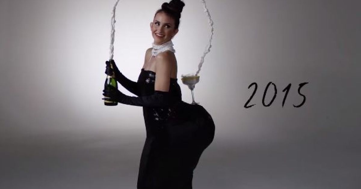 В 2015 году модным станет образ Кардашян