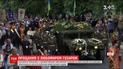 Прощання з Любомиром Гузаром у Львові закінчилось багатотисячною молитовною ходою