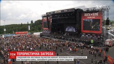 Терористична загроза зірвала найбільший у Європі музичний фестиваль