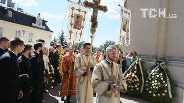 прощання з Гузаром у Львові_2 / © УНІАН