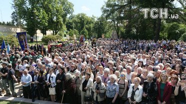 прощання з Гузаром у Львові_6 / © УНІАН