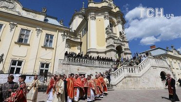прощання з Гузаром у Львові_3 / © УНІАН