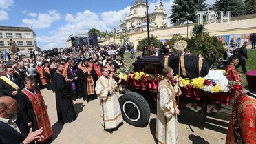 прощання з Гузаром у Львові_13 / © УНІАН