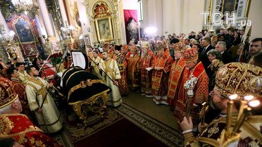 прощання з Гузаром у Львові_5 / © УНІАН