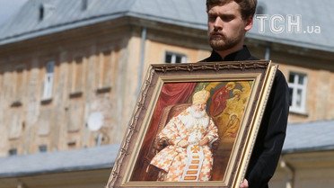 прощання з Гузаром у Львові_7 / © УНІАН