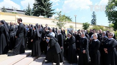 прощання з Гузаром у Львові_8 / © УНІАН