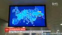 В аэропорту "Борисполь" транслировали видеоролик с картой Украины без Крыма