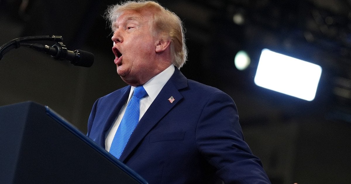 Дональд Трамп