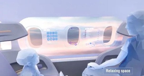 Оновлений інтер’єр Airbus A380 / © AIRBUS