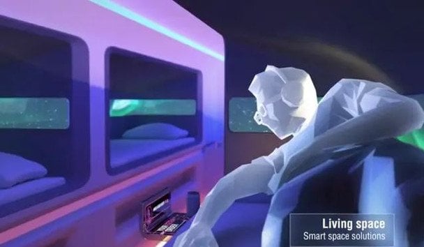 Оновлений інтер’єр Airbus A380 / © AIRBUS