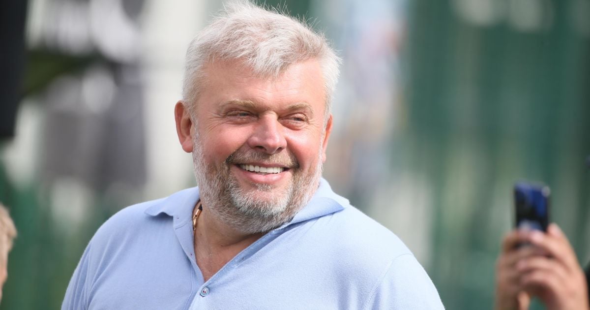 Григорий Козловский – основатель, почетный президент ФК "Движение" (Львов)