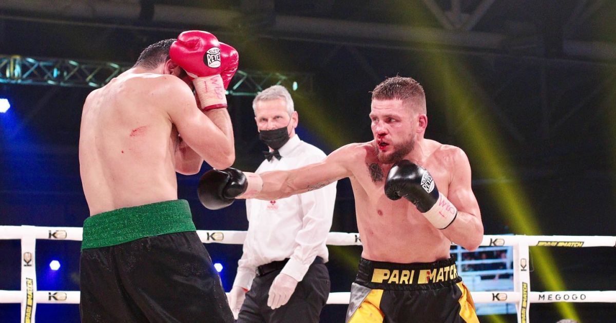 "Соперник очень достойный, было нелегко": Беринчик в ринге прокомментировал свою победу над россиянином