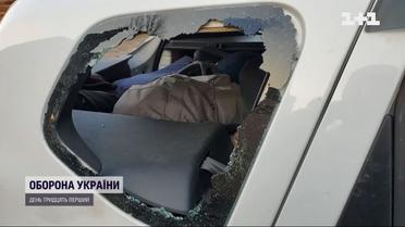 Російські окупанти поранили кореспондента ТСН Андрія Цаплієнка
