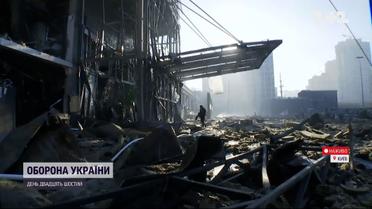 Російські військові  стріляли по житловому кварталу столиці