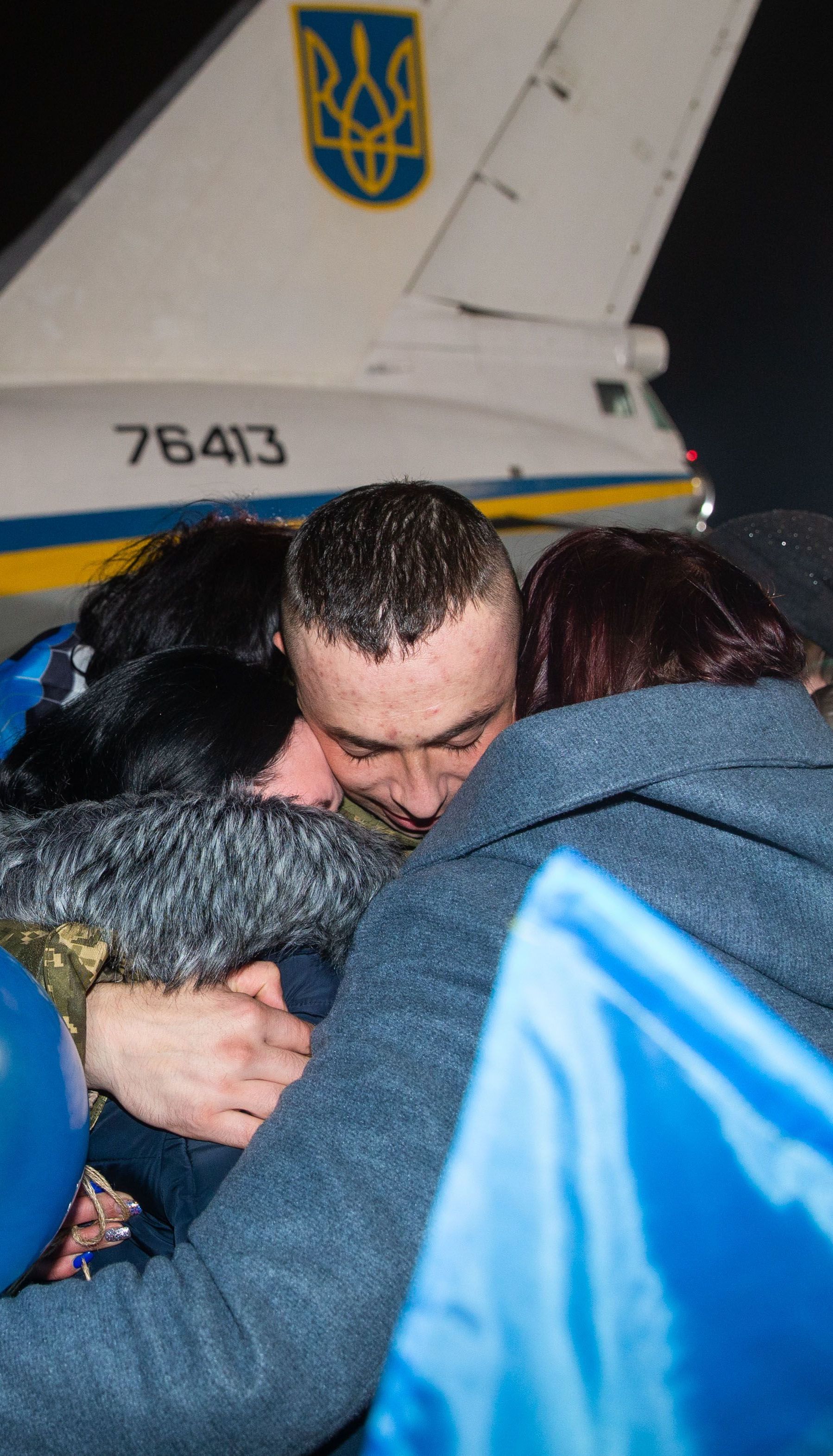 В Минветеранов рассказали о травмах после пыток у освобожденных из плена ОРДЛО украинцев