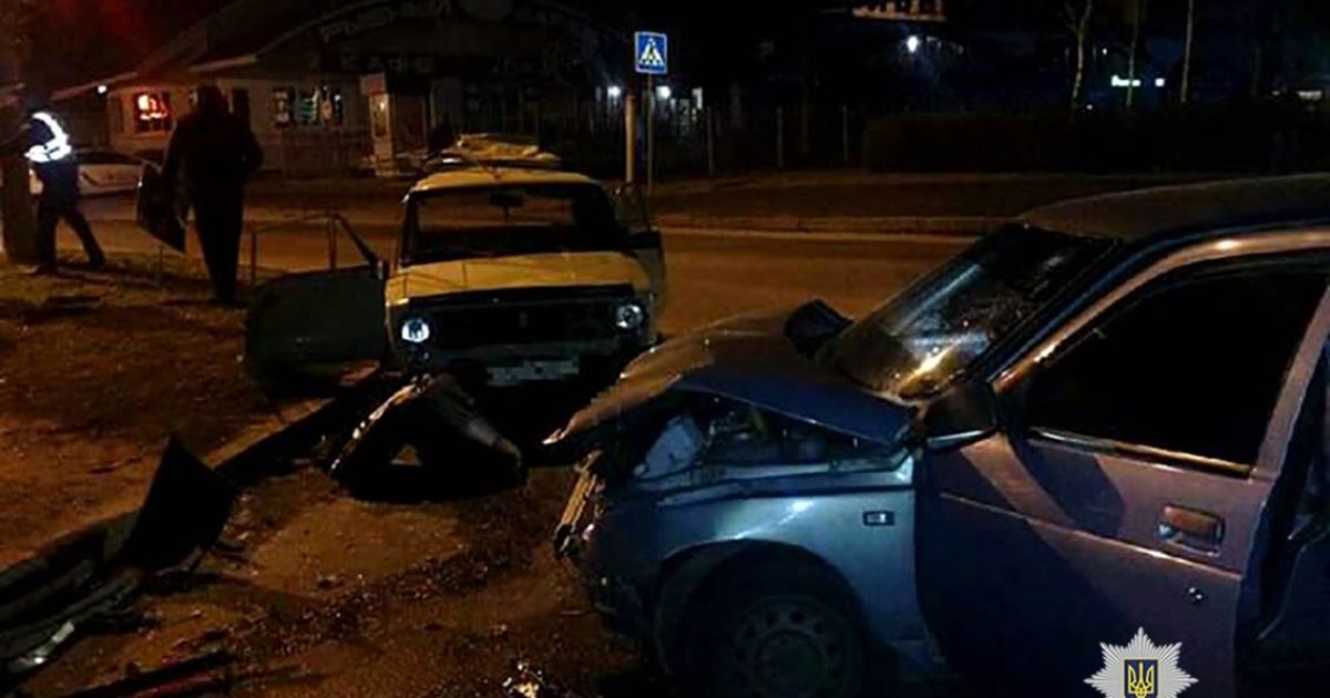 Во время ДТП в Харькове пострадало 7 человек