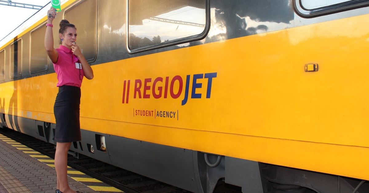 Чеський перевізник Regiotours