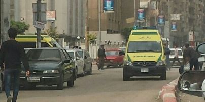У Єгипті в церкві прогримів вибух: 25 людей загинуло, понад півсотні поранених