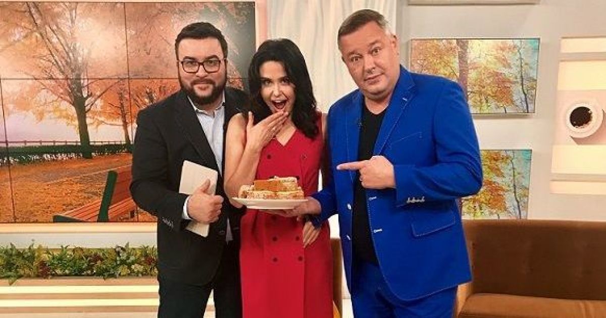 Барбір у прямому ефірі розповіла, що пов'язує її з відомим українським актором