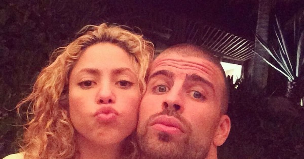 Піке з Шакірою влаштували перегони на водних гірках