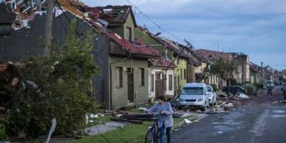 У Чехії торнадо забрав життя 6 людей, серед них 2-річна дитина