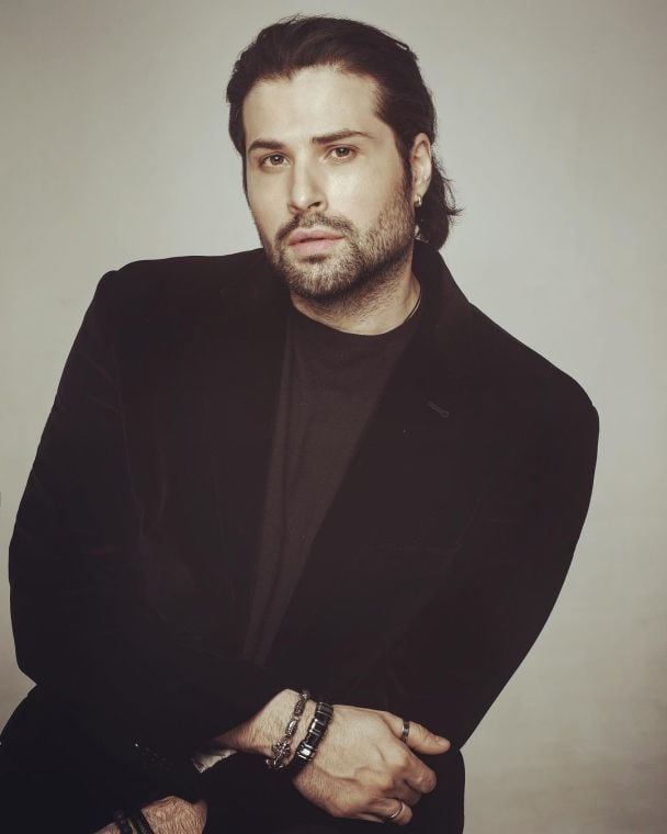 Девід Аксельрод / © instagram.com/david__axelrod