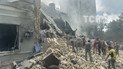 Во время атаки 8 июля в Киеве попали в одно из помещений детского медицинского учреждения "Охматдет".
