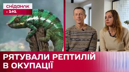 80 дней в оккупации спасали животных: история мужества герпетологов из Харькова – Дневники войны