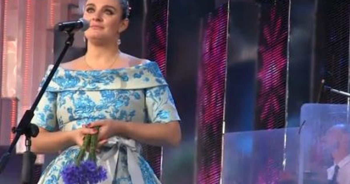 Ваєнга побажала миру українцям