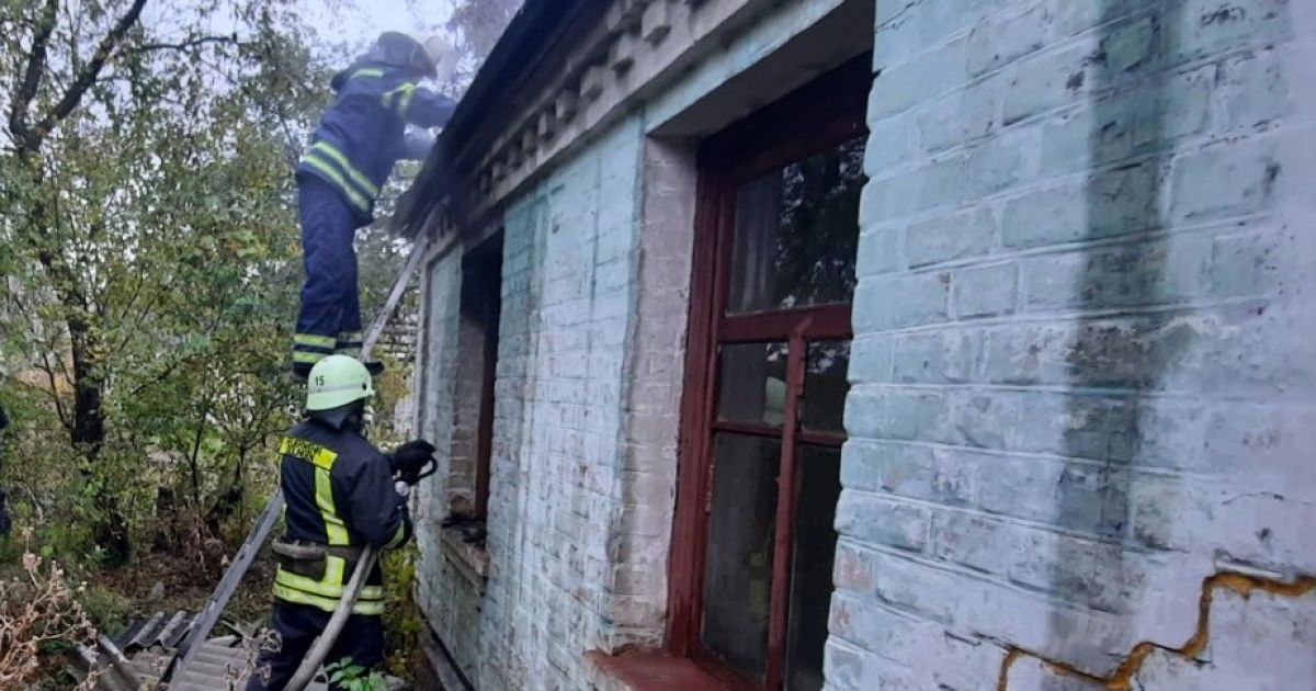 Мешканка Черкаської області згоріла живцем у власному домі через пічне опалення: фото