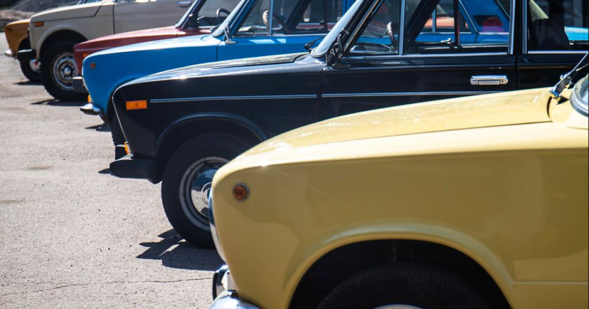 В одной из европейских стран начали сдавать напрокат старые "Жигули"