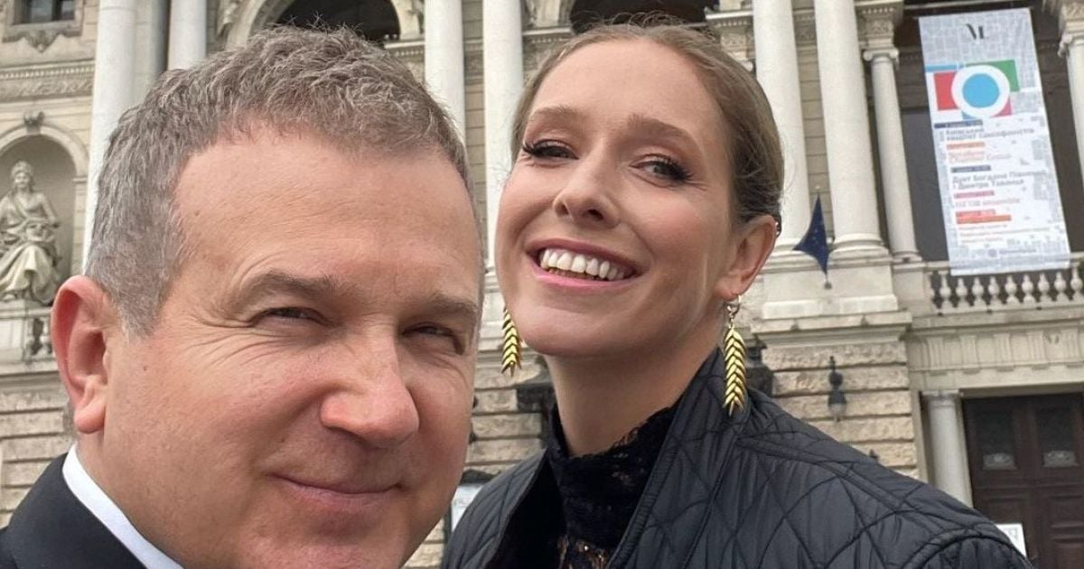 Катерина Осадча та Юрій Горбунов