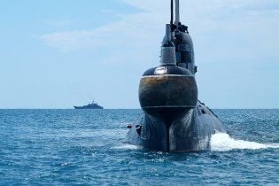 Російські агресори захопили єдиний український підводний човен "Запоріжжя"