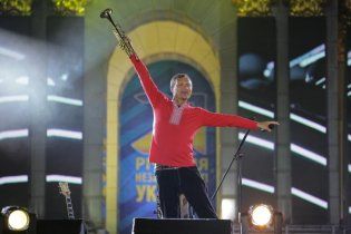 Олег Скрипка уже в четвертый раз стал отцом