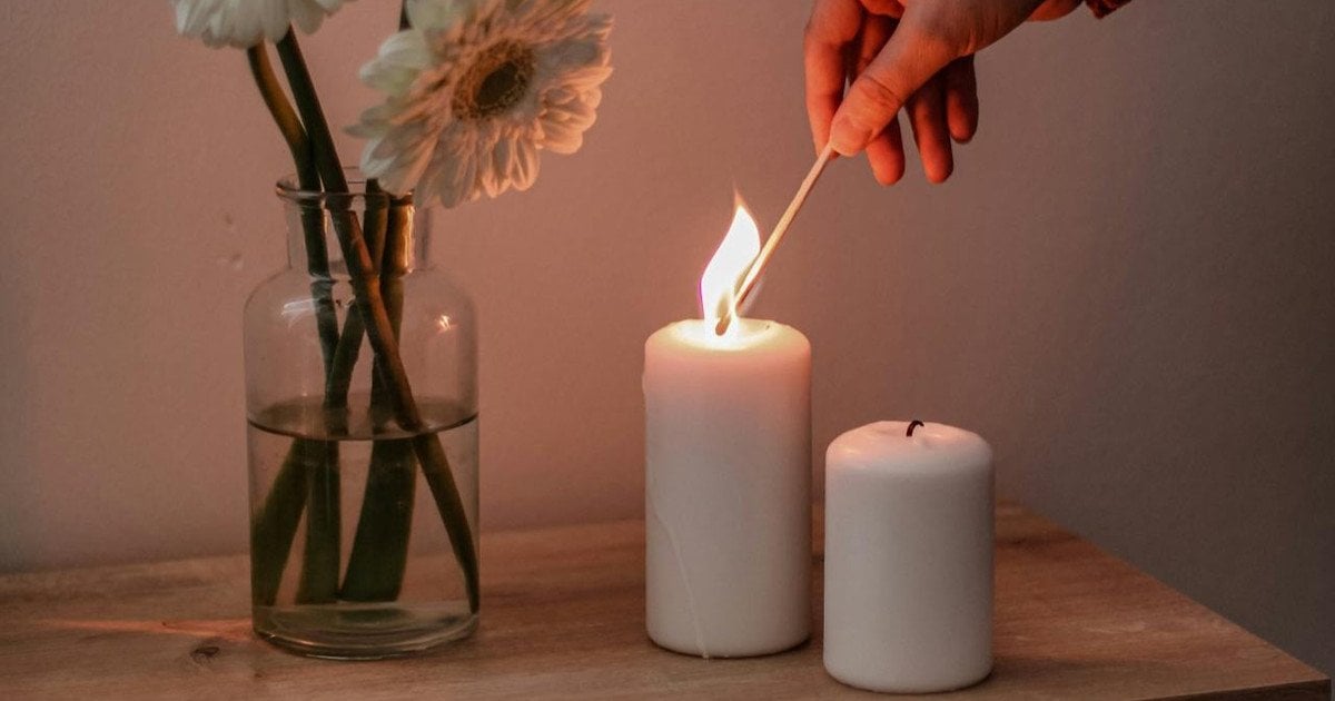 Як свічки погіршують якість повітря