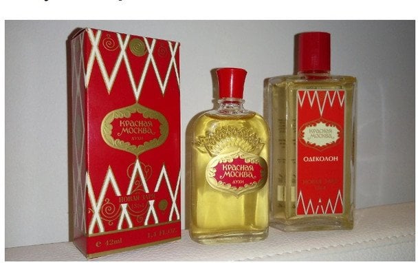 Духи «Червона Москва»