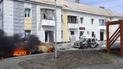 Власти Белгородской области заявили об "обстреле" города Шебекино 8 мая/Фото с телеграмм-канала Вячеслава Гладкова