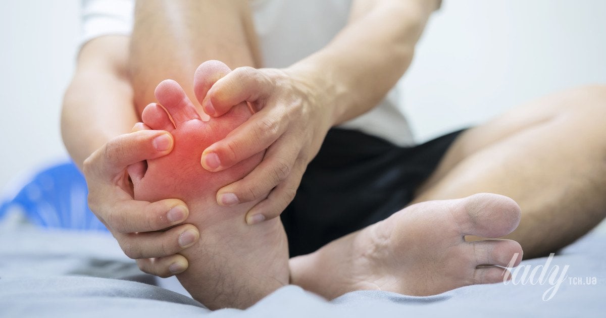 Первая помощь, если вы наступили на гвоздь