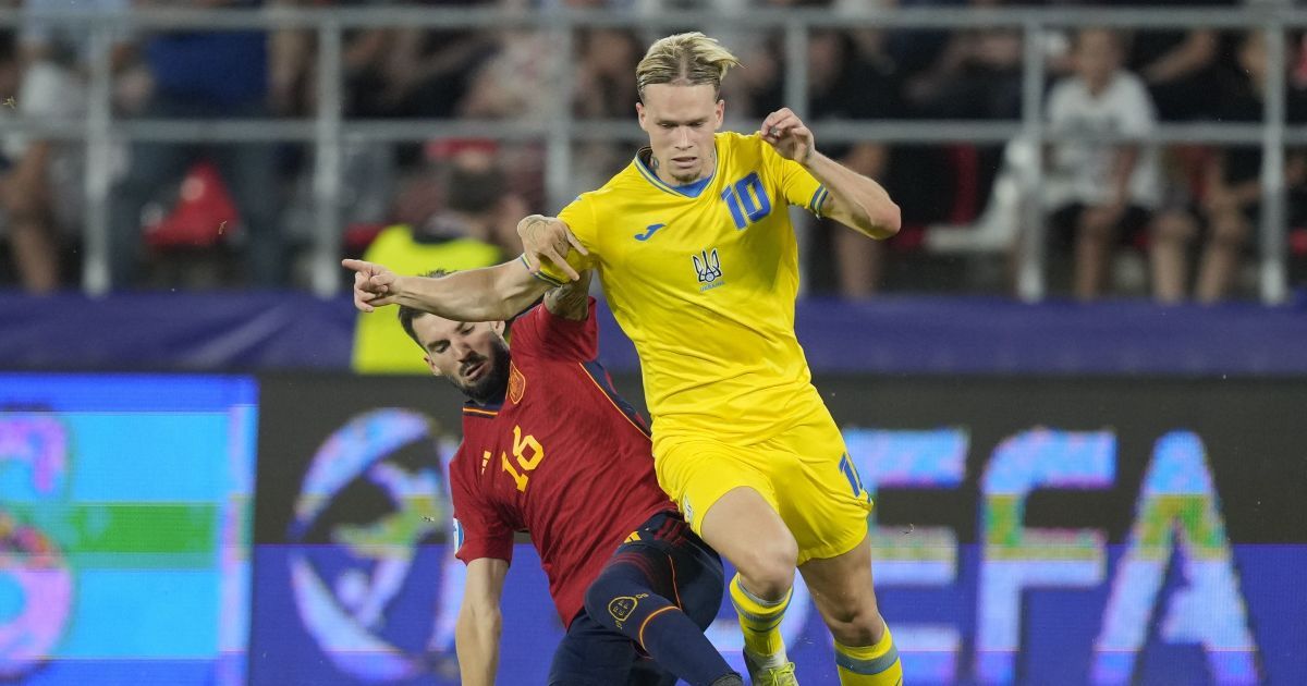 Испания (U-21) — Украина (U-21)