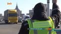 Первый рабочий день дорожных контролеров укртрансбезопасности