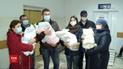 Новонароджених унікальних дівчаток-близнючок виписали додому у Кропивницькому