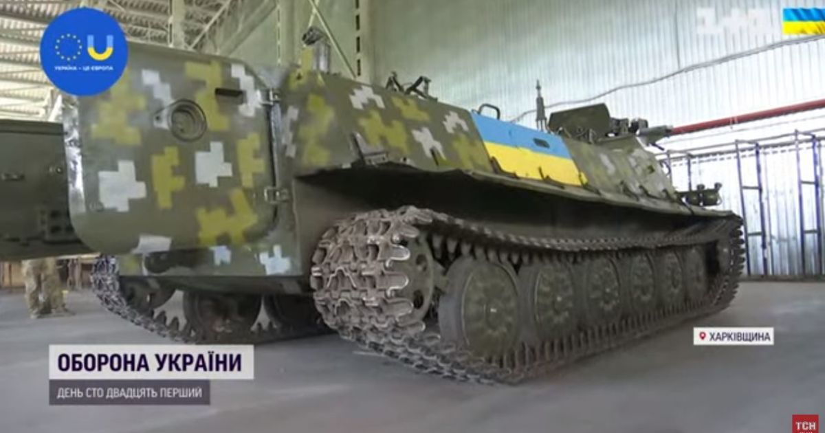 Российская армия продолжает исправно "поставлять" свое вооружение украинским воинам в Харьковской области